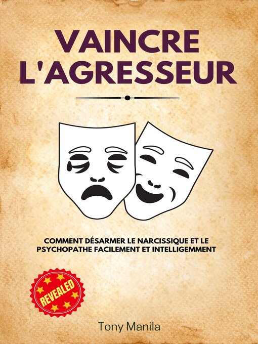 Title details for Vaincre L'Agresseur by TONY MANILA - Available